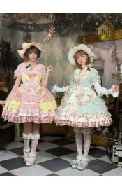 Classical Puppets Little Bear Bucket Swarovski Edition Salopette and OP Sets(Limited Pre-Order/4 Colours/Full Payment Without Shipping)